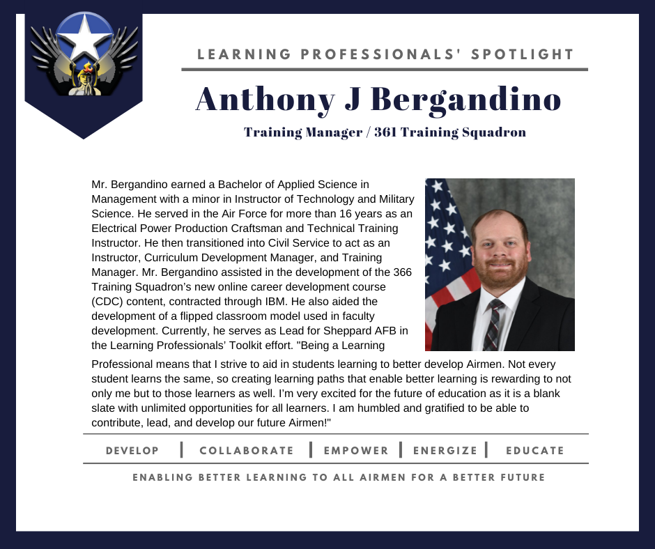 LP Spotlight Dec 21 - Anthony Bergandino